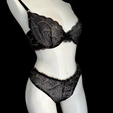 mine black【A-0908-BK】