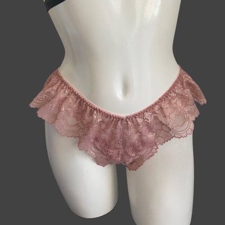 Plus Size flower lace Tshorts③【T-0663】