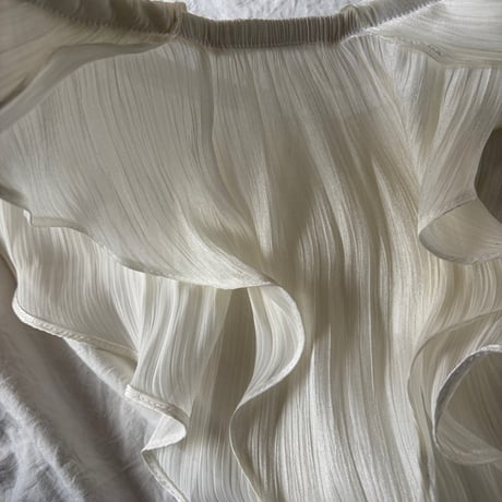 Lily pajamas white【J-0015】