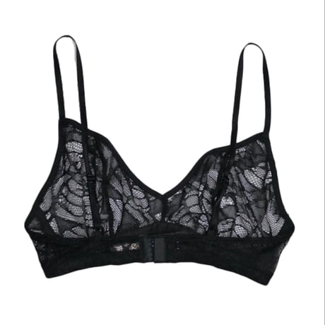 Azalea bralette black【F-0003】