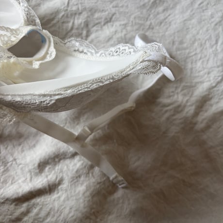 white bralette【H-0038】