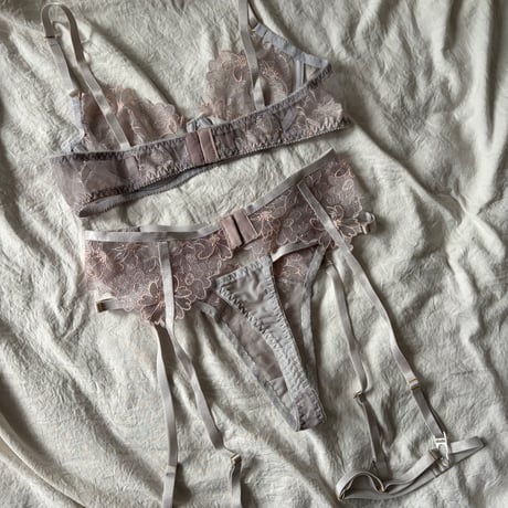 silver gray 4set