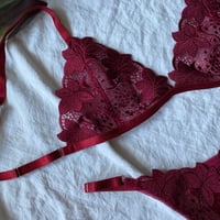 Autumn bordeaux　【J-0007-BOR】