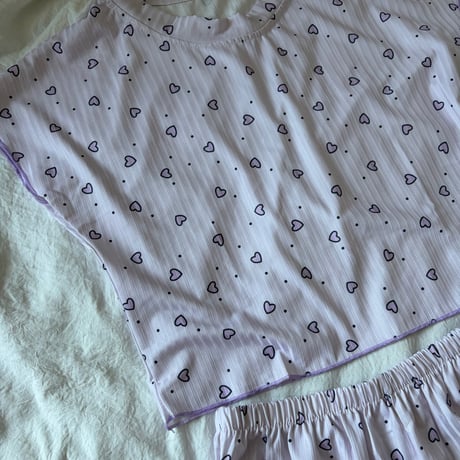 heart pajamas