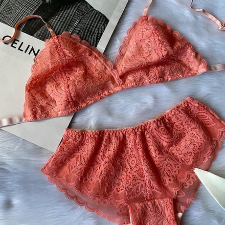 Numéro5 coral【T-0297】