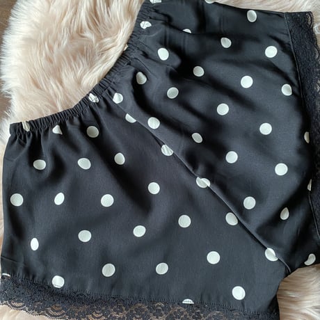 black dot pajamas【T-0403】