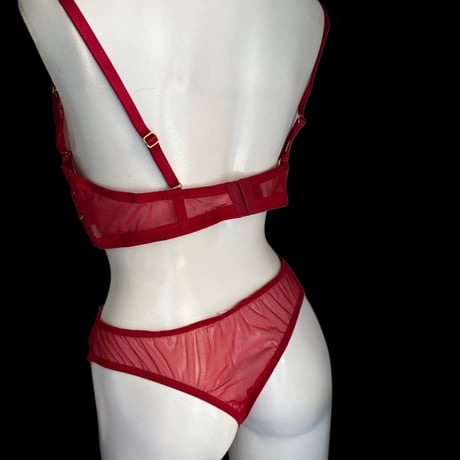 mine red【A-0908-RD】