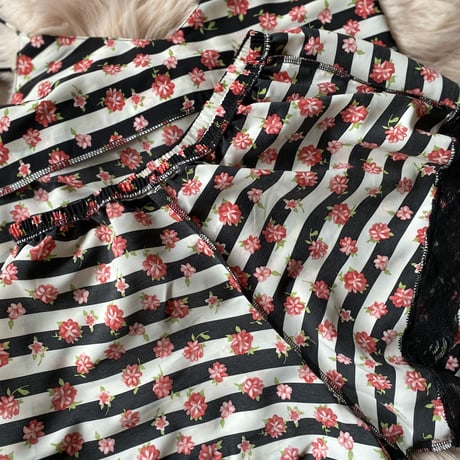 border×flowers pajamas【 T-0404】