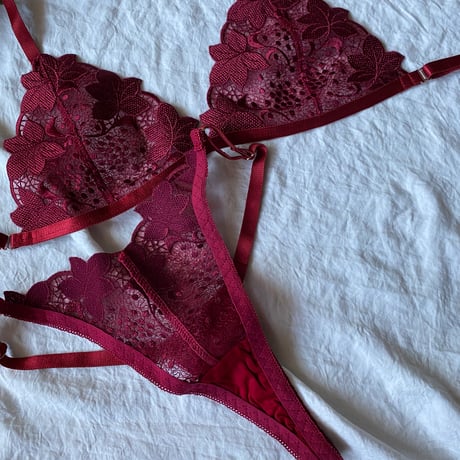 Autumn bordeaux　【J-0007-BOR】