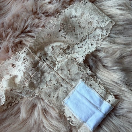 flower lace panties【J-0017】