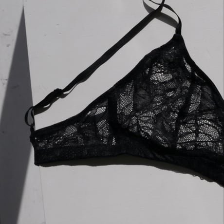 Azalea bralette black【F-0003】