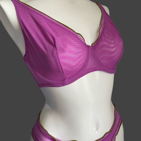 mie purple×green【A-0695-PUR】