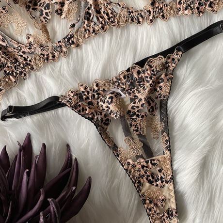 Leopard x Pink Gold【 A-0659】