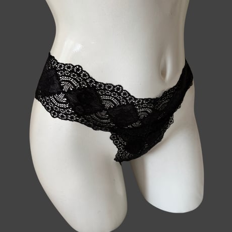 flower lace panties【J-0017】