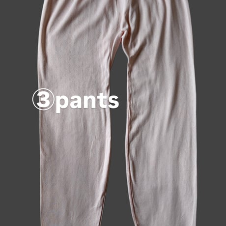 Hadagi Tank×Pants【K-0016】