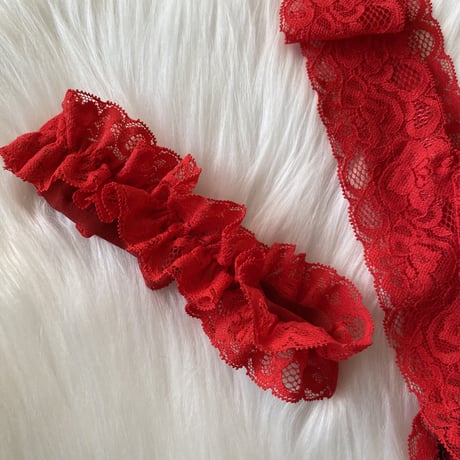 red frill【 I-0018】