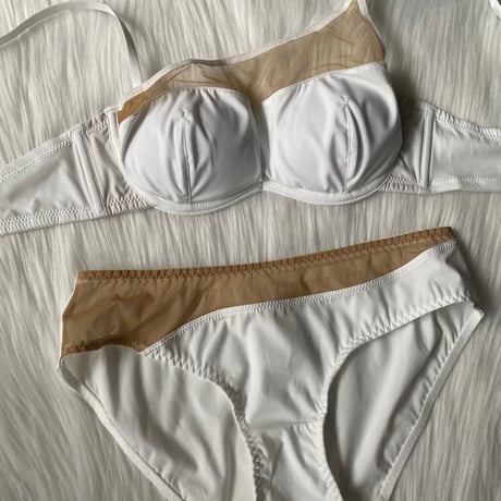 Sue white【A-0754-WH】