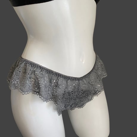 Plus Size flower lace Tshorts②【T-0662】