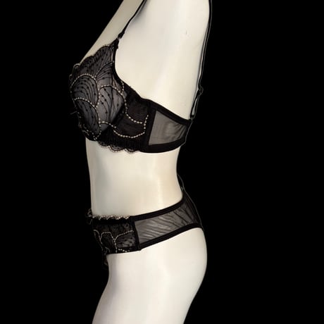 mine black【A-0908-BK】