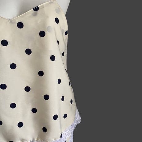ivory dot pajamas【A-0763】