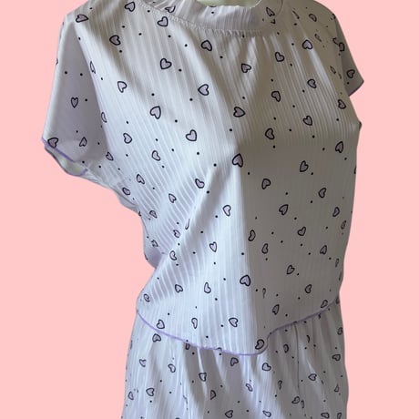 heart pajamas