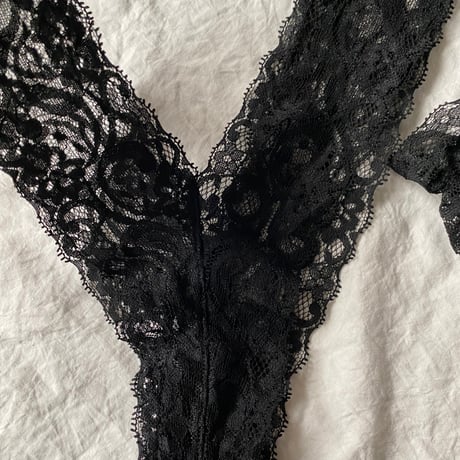 black frill【I-0019】