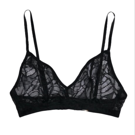 Azalea bralette black【F-0003】