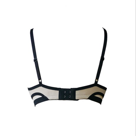 Barley bralette beige【F-0015】