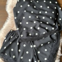 black dot pajamas【T-0403】