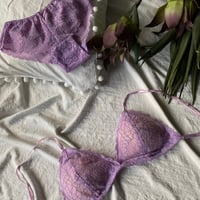 パッド付 purple pink set 【T-0608】