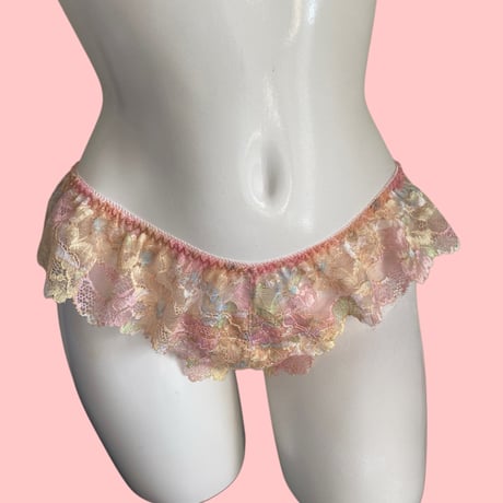 Plus Size flower lace Tshorts【T-0656】