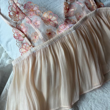Lily pajamas coral【J-0016】