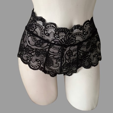 J panel panty【J-0011】