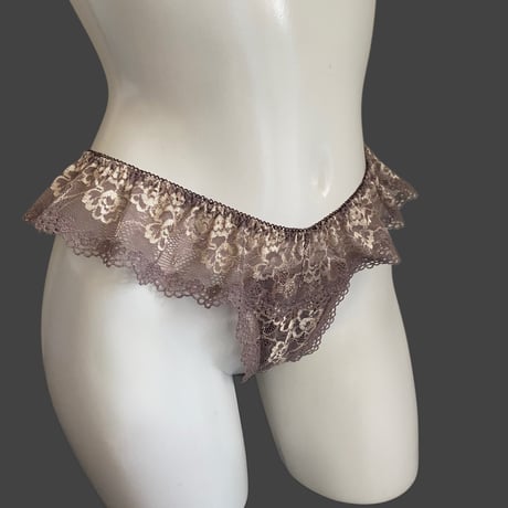 Plus Size flower lace Tshorts③【T-0663】