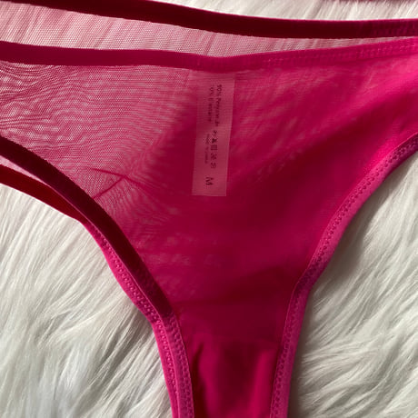sheer set pink【A-0883-PK】