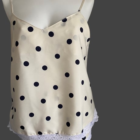 ivory dot pajamas【A-0763】