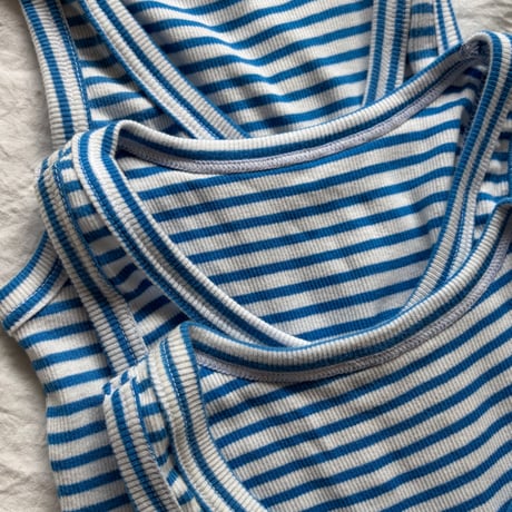 Striped Tank【K-0009】