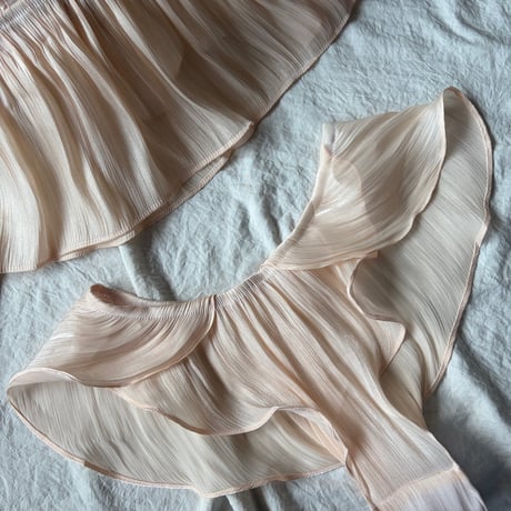 Lily pajamas coral【J-0016】