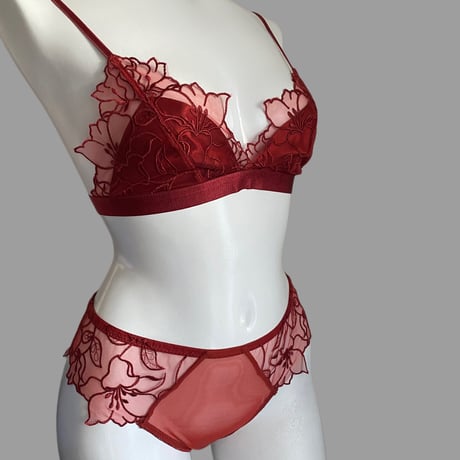 Michelle red　【A-0715】