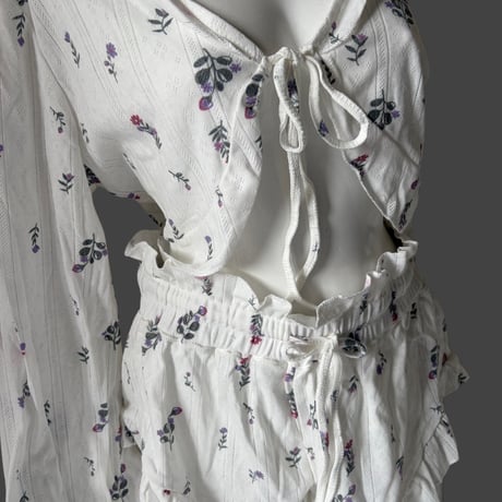 bolero pajamas【K-0030】