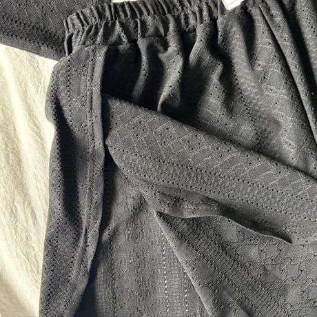 eyelets pajamas【K-0029】