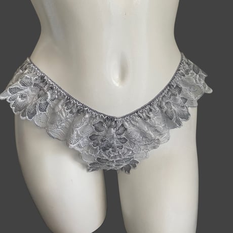 Plus Size flower lace Tshorts②【T-0662】