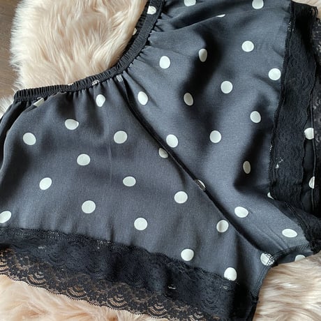 black dot pajamas【T-0403】