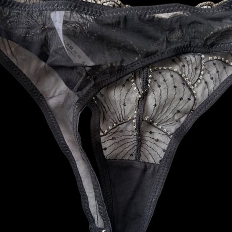 mine black【A-0908-BK】