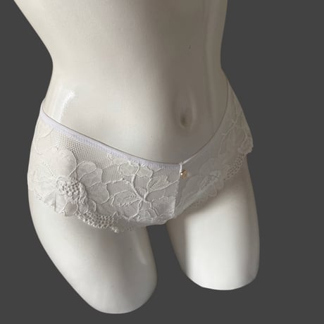 J flower lace panty