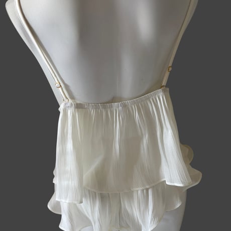 Lily pajamas white【J-0015】
