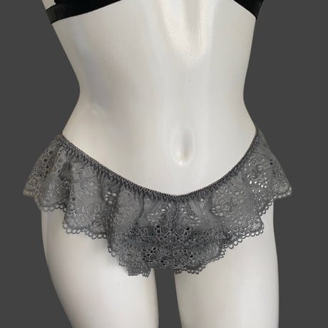 Plus Size flower lace Tshorts②【T-0662】