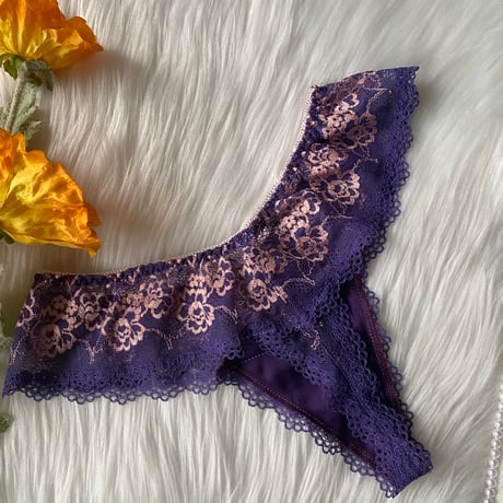 flower lace T8【T-0694】
