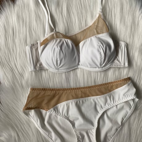 Sue white【A-0754-WH】