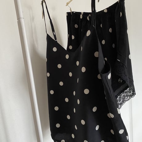 black dot pajamas【T-0403】